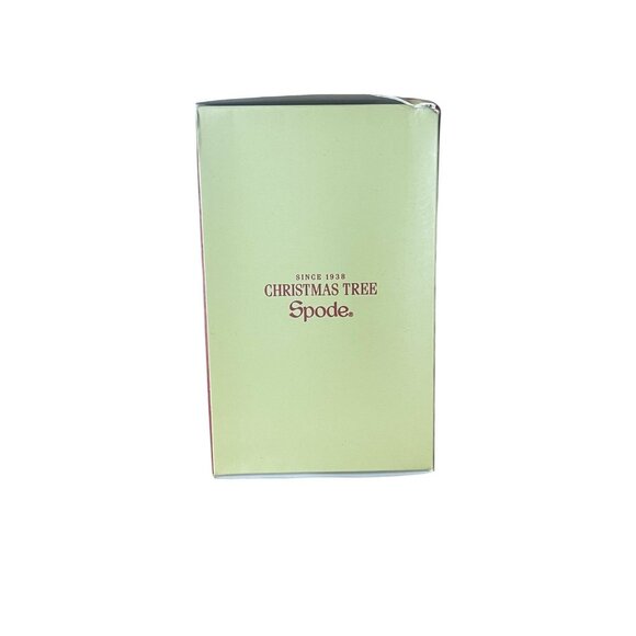 Spode “Christmas Tree” Red Truck Ornament bringing home the tree rare - Picture 4 of 12